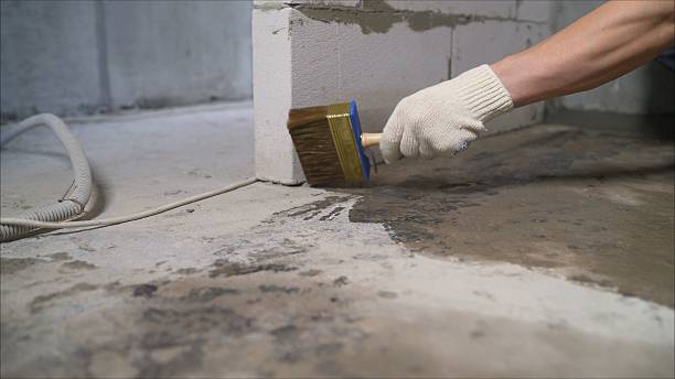 SJ Waterproofing Pros Interior Drainage System coverage map for Maple Plain, MN and surrounding area